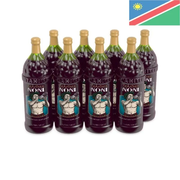 Tahitian Noni Juice (8 bottles) - Liquid Dietary Supplement (Namibia)