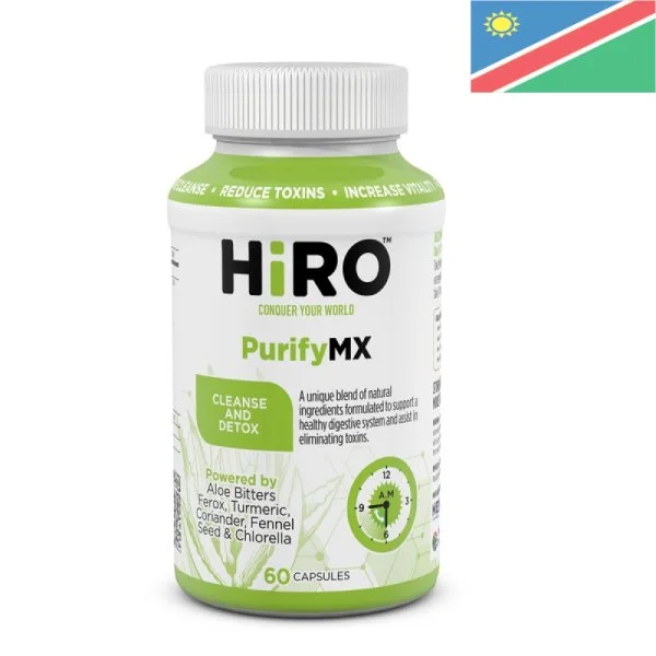 Hiro PurifyMX - Detox Supplement for Digestion (Namibia)