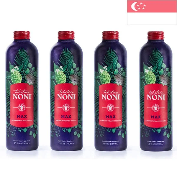 Tahitian Noni MAX Juice 4-Pack - Liquid Dietary Supplement (Singapore)