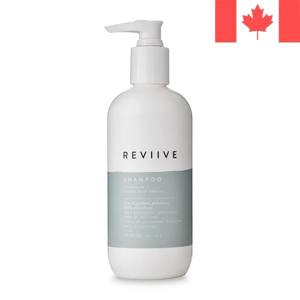 Reviive Best Organic Shampoo Canada - Vegan Cruelty, Chemical, Sulfate and Paraben-Free