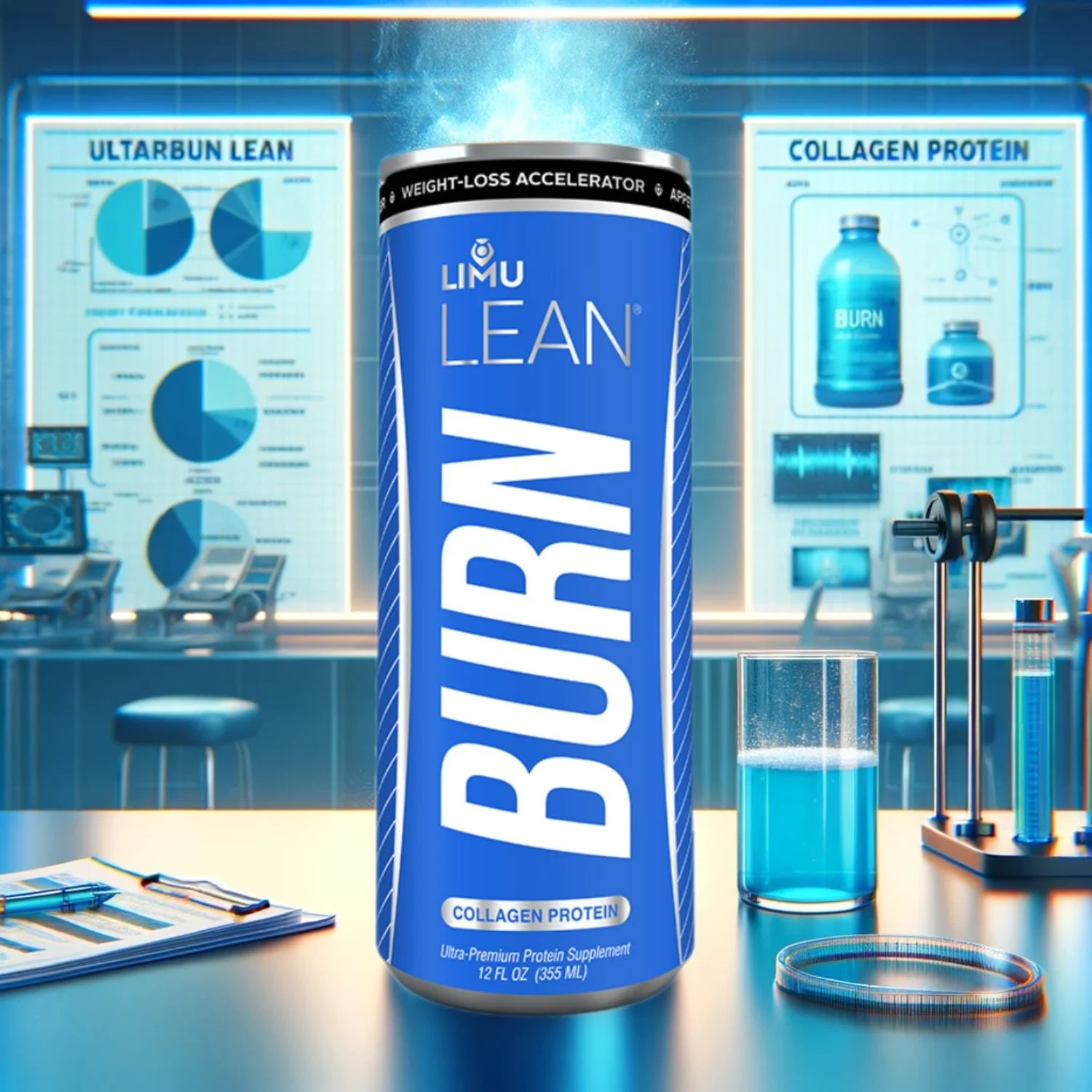 LIMU LEAN BURN The Science Guide to Effortless Fat Burning