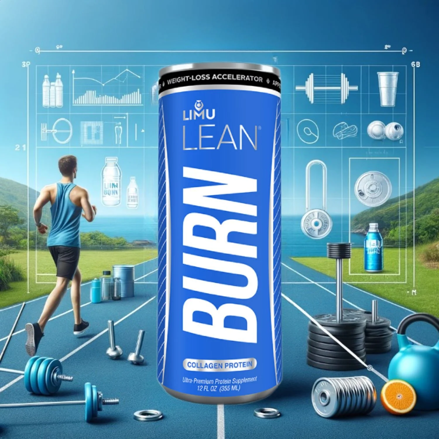 LIMU LEAN BURN The Superior Weight Loss Drink