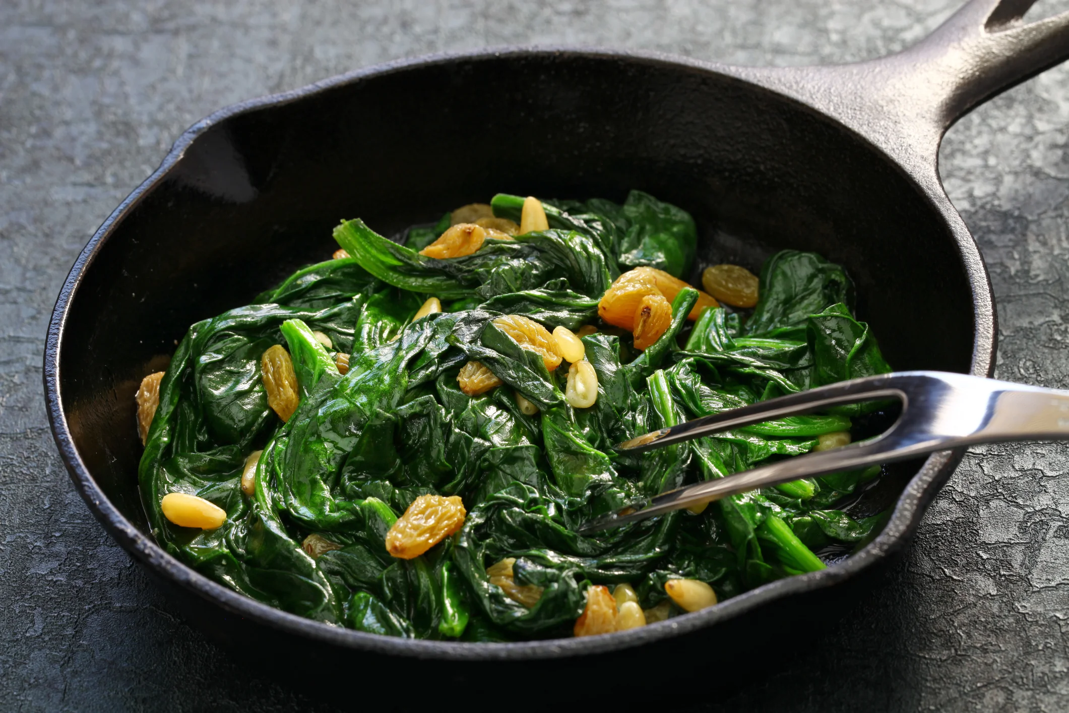 Sautéed Spinach