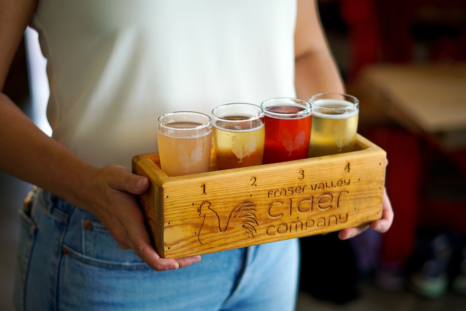 Adult Beverages — Ribfest Langley