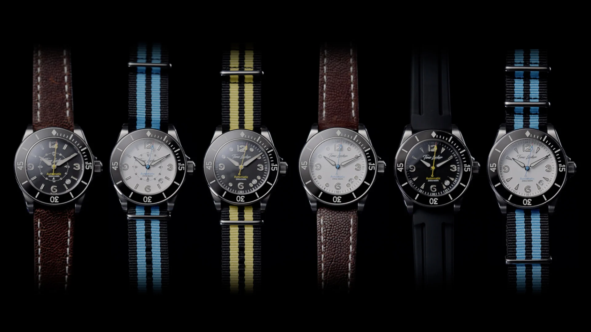 kickstarter dive watch