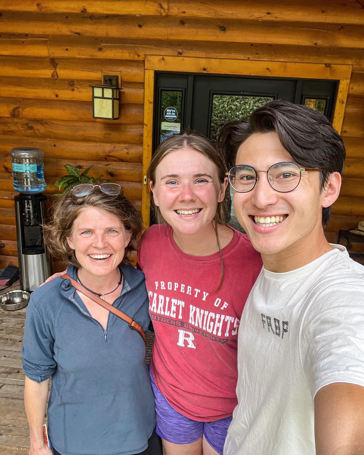 Yesterday, the coolest gal in the world stopped by H.o.ME! Her name is Neville and she is the heart and soul of @woodsholehostel. We&lsquo;re honored to have spent the afternoon getting to know Neville and picking her brain about the AT and hospitali