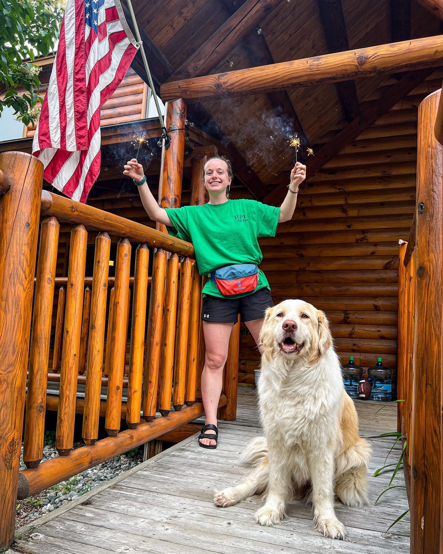 Happy Birthday America &amp; an even Happier Birthday to our resident mascot, Zoe! We are beyond excited to spend time outside after a month of rain and turn on the grill for some good ole&rsquo; burgers and hotdogs! Cheers to celebrating another yea