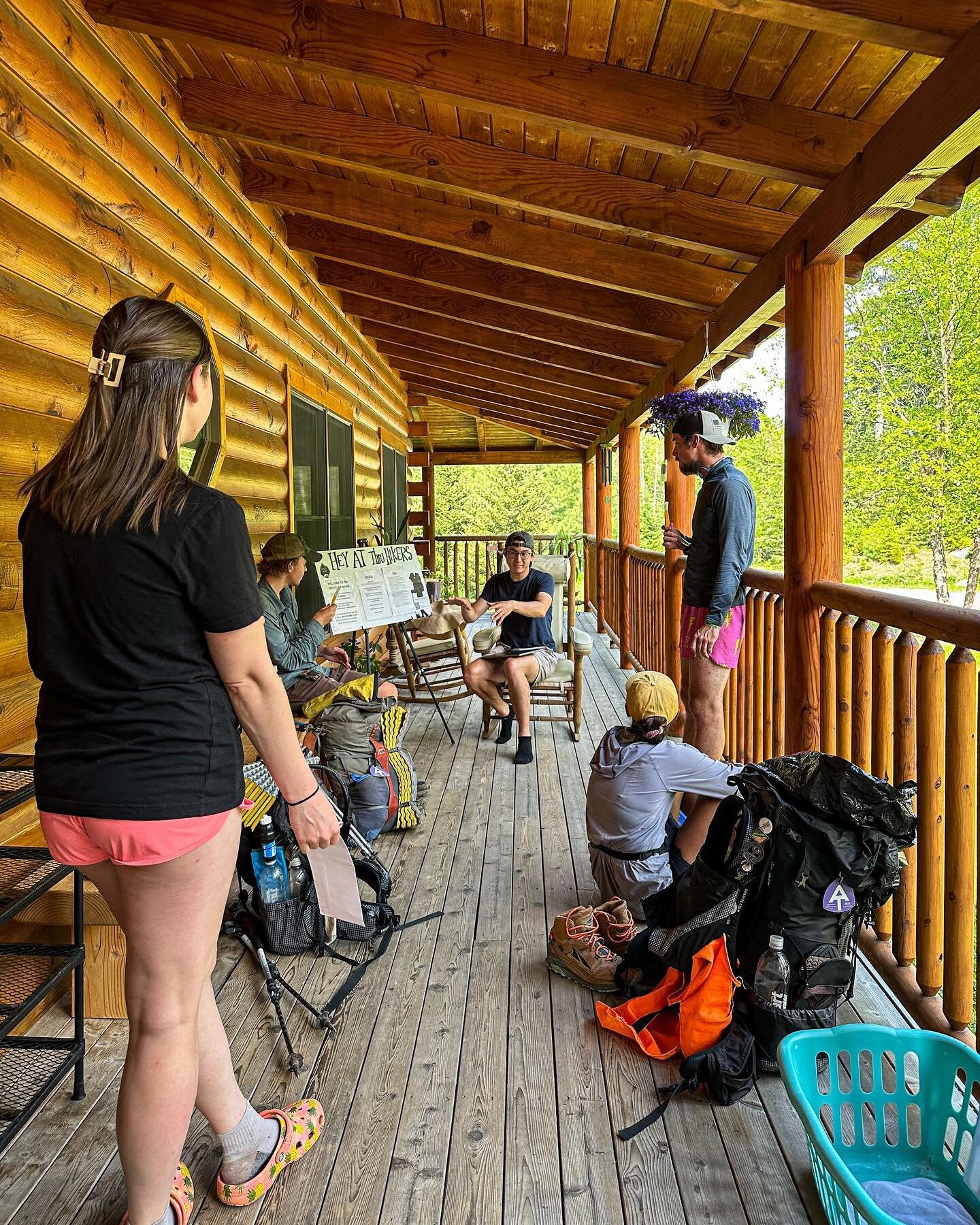 The 2023 Thru Hiker season is officially in session and we are STOKED to provide our HoME for the AT community this summer. If you know anyone hiking the trail, please let them know that HoME is ready to welcome them with open arms! 

#hikershike #ap
