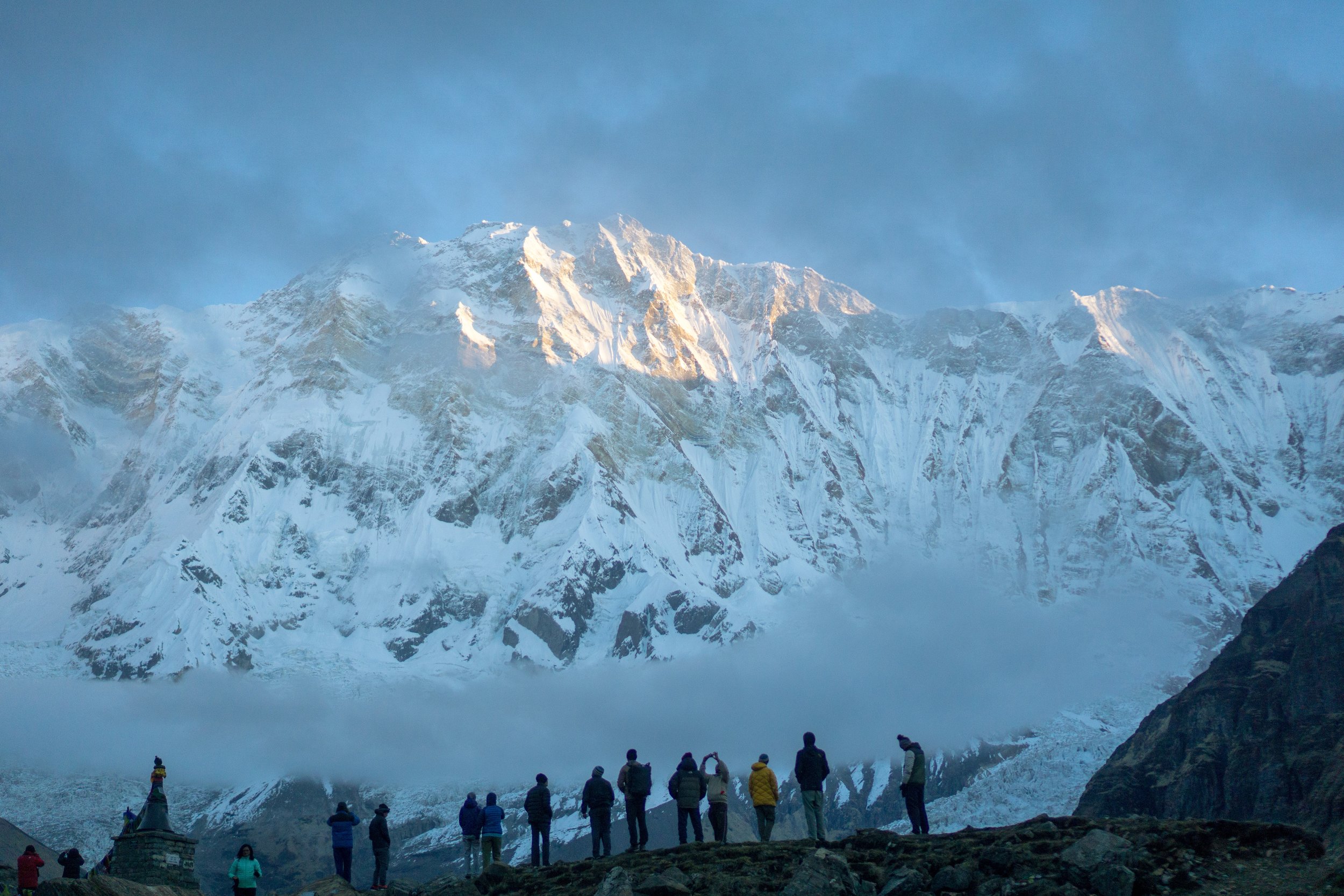 Annapurna is the deadliest mountain for mountaineering. Photo by Michael Romanov on Unsplash