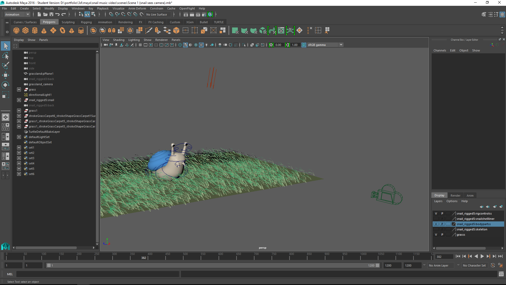 Creating Environment