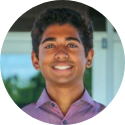 Aayush Dave, Undergraduate Student at UC Berkeley