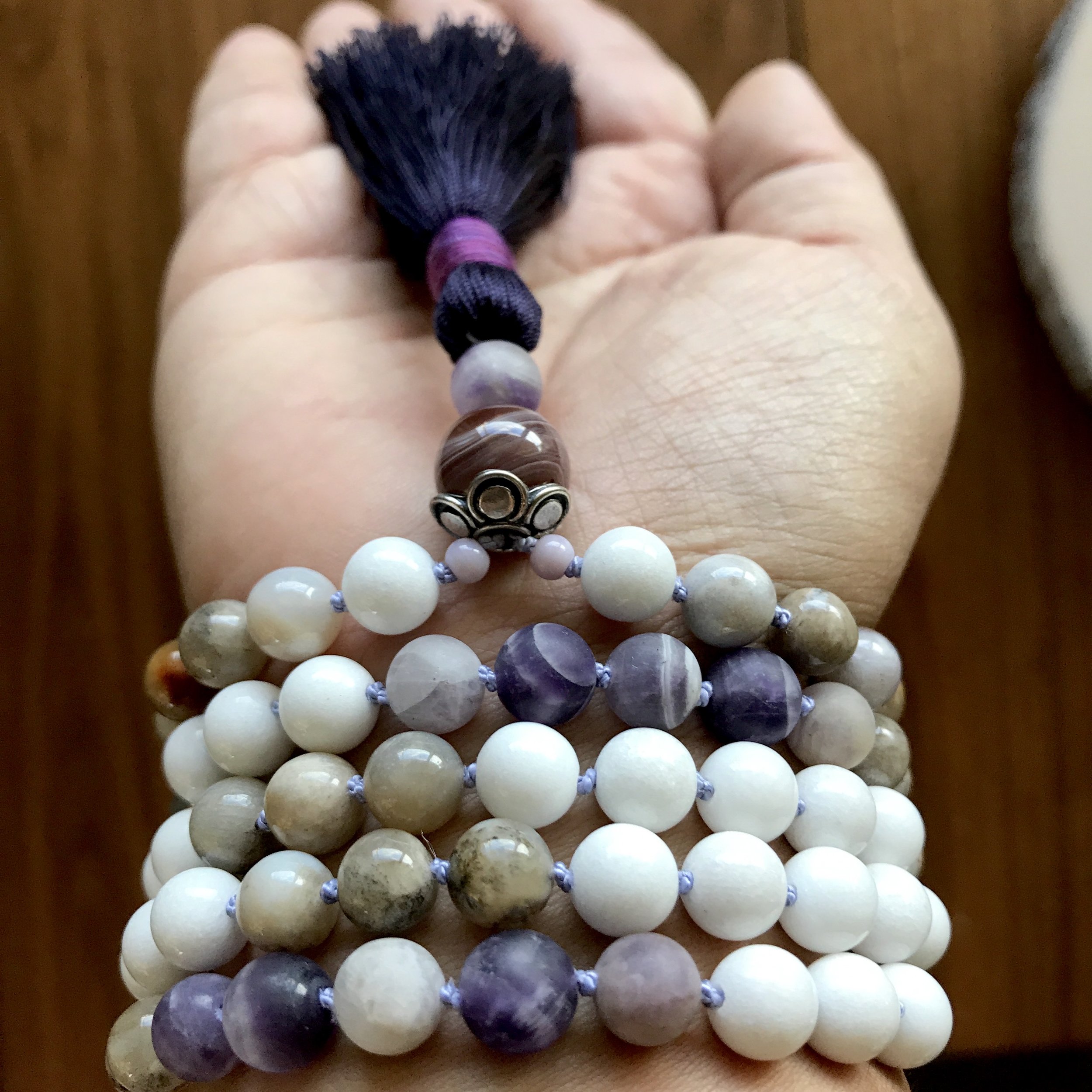 Beads & Meditation  JAPA MALA with love