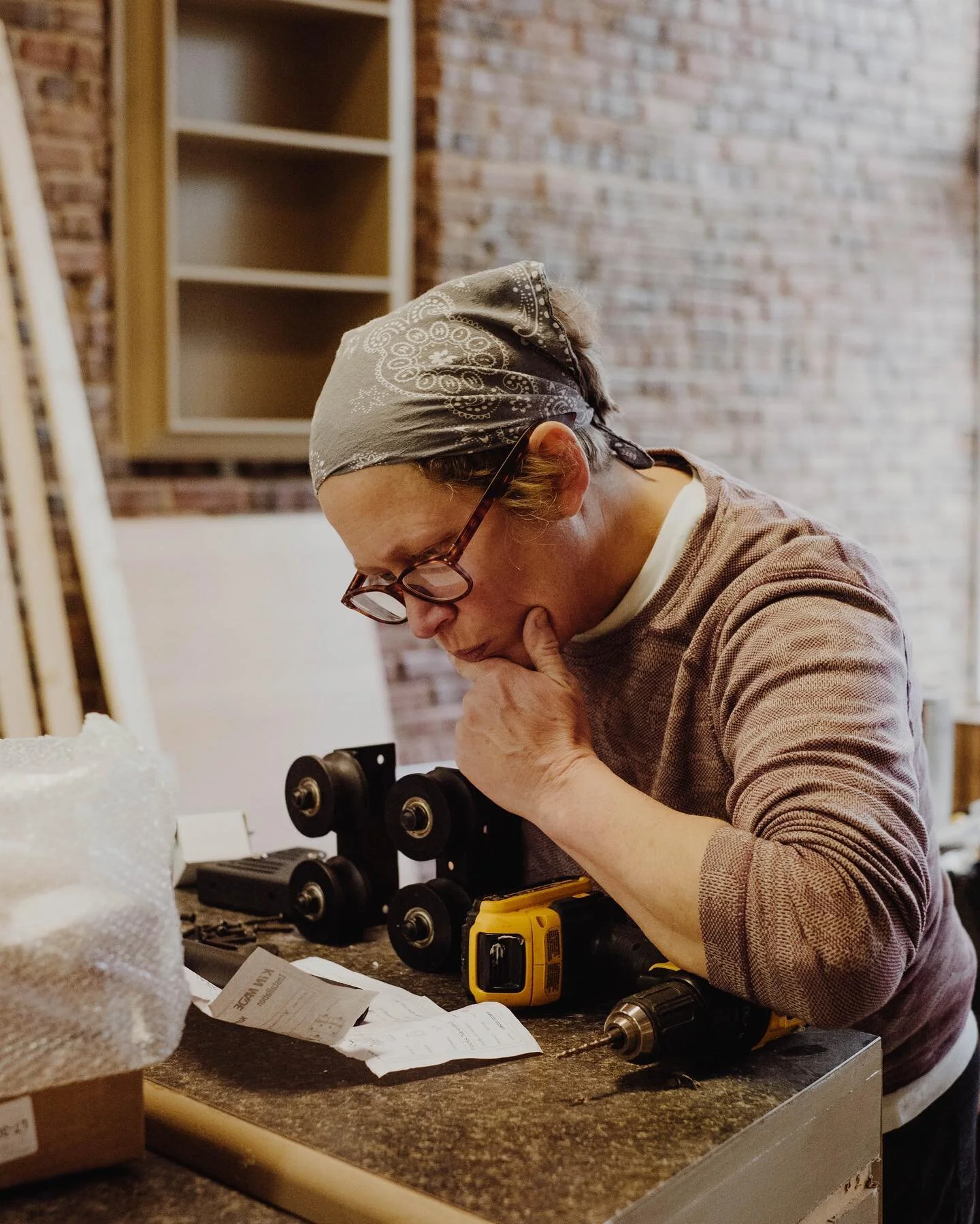 finally sharing part 1 of my social doc project about Patty Arnett, owner of @cafeonbroadway ! 
these were from my first day of shooting for the photo book i created last month. 
Patty began to start renovating the cafe&rsquo;s new space in late wint