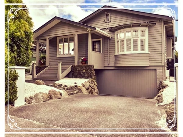 Hanlon Crescent house.