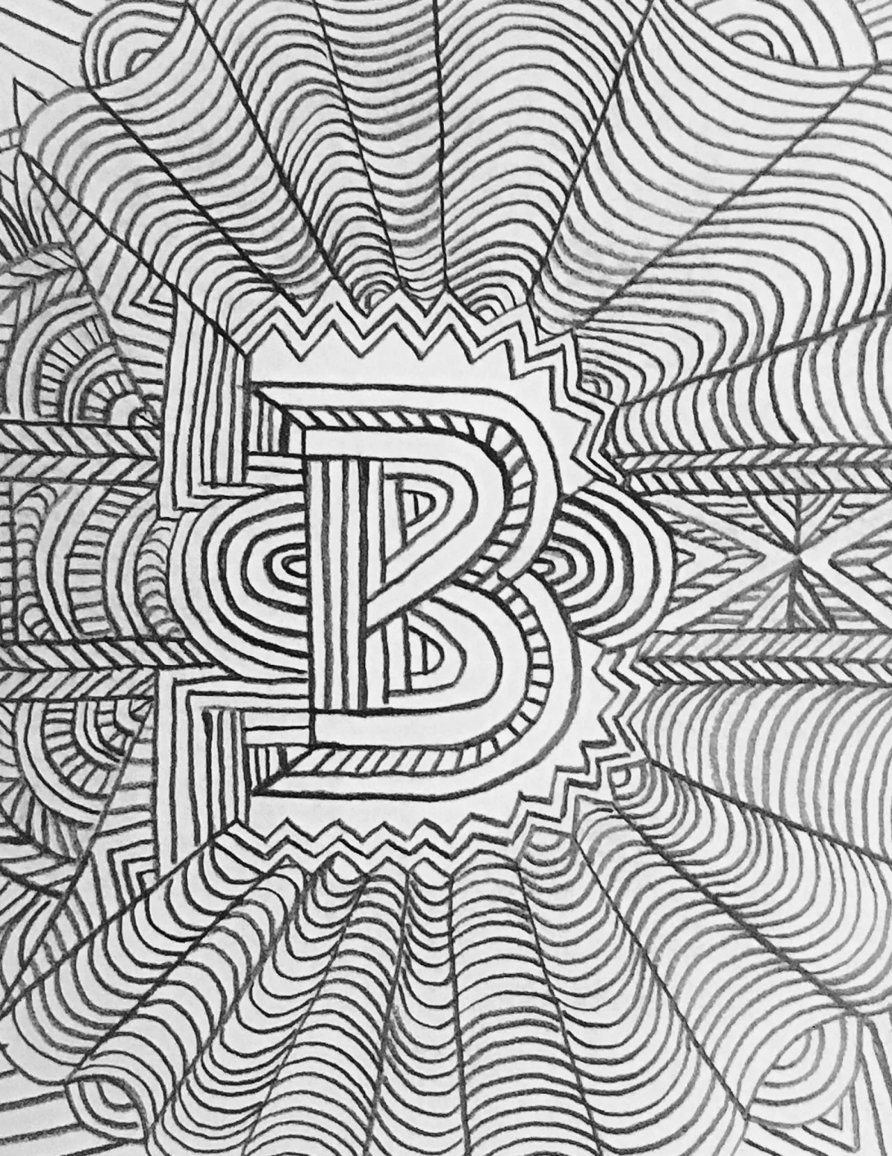 Leslie Steiger Design Drawing 7