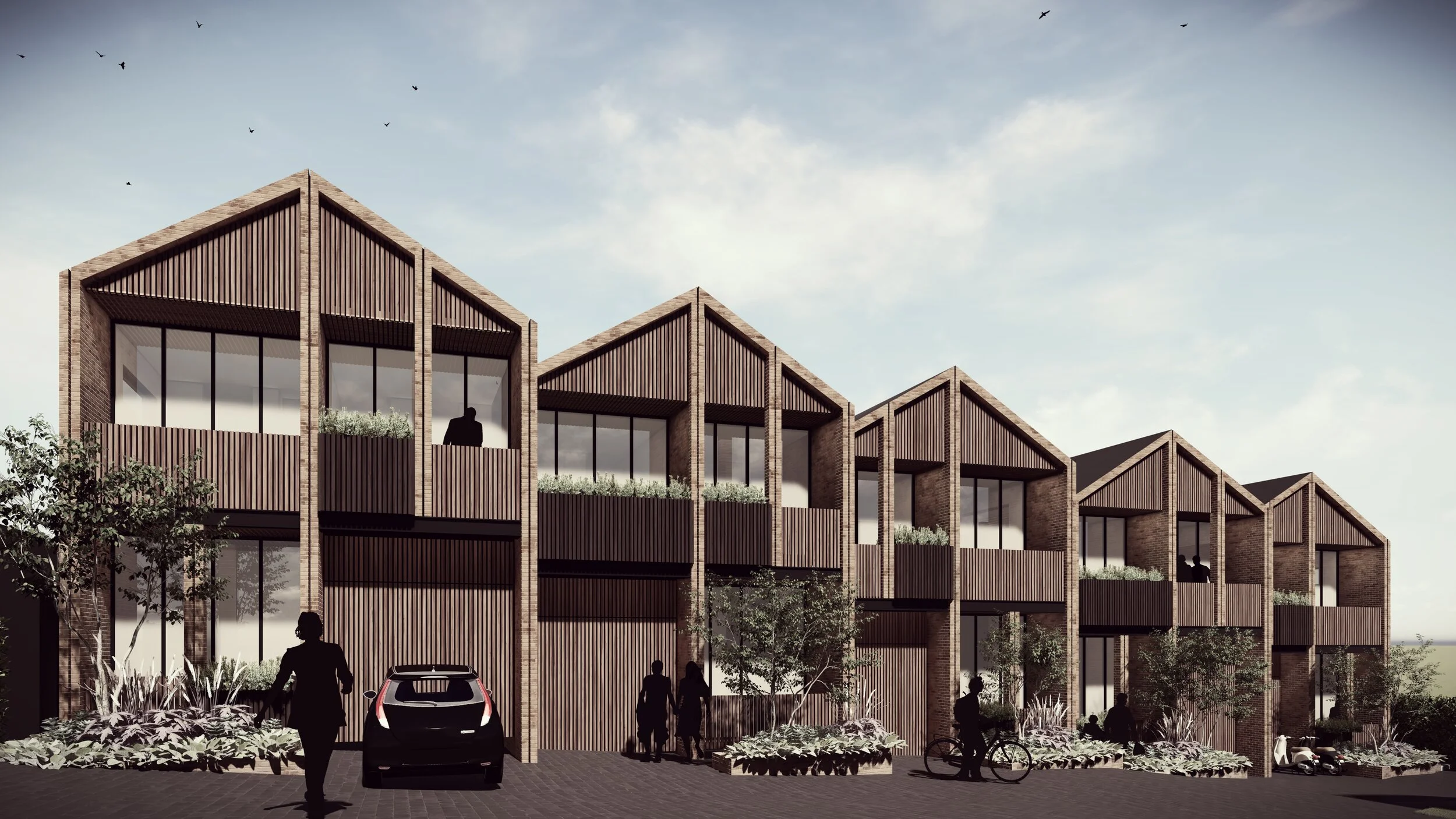 Marrickville Townhouses — Habitat Housing