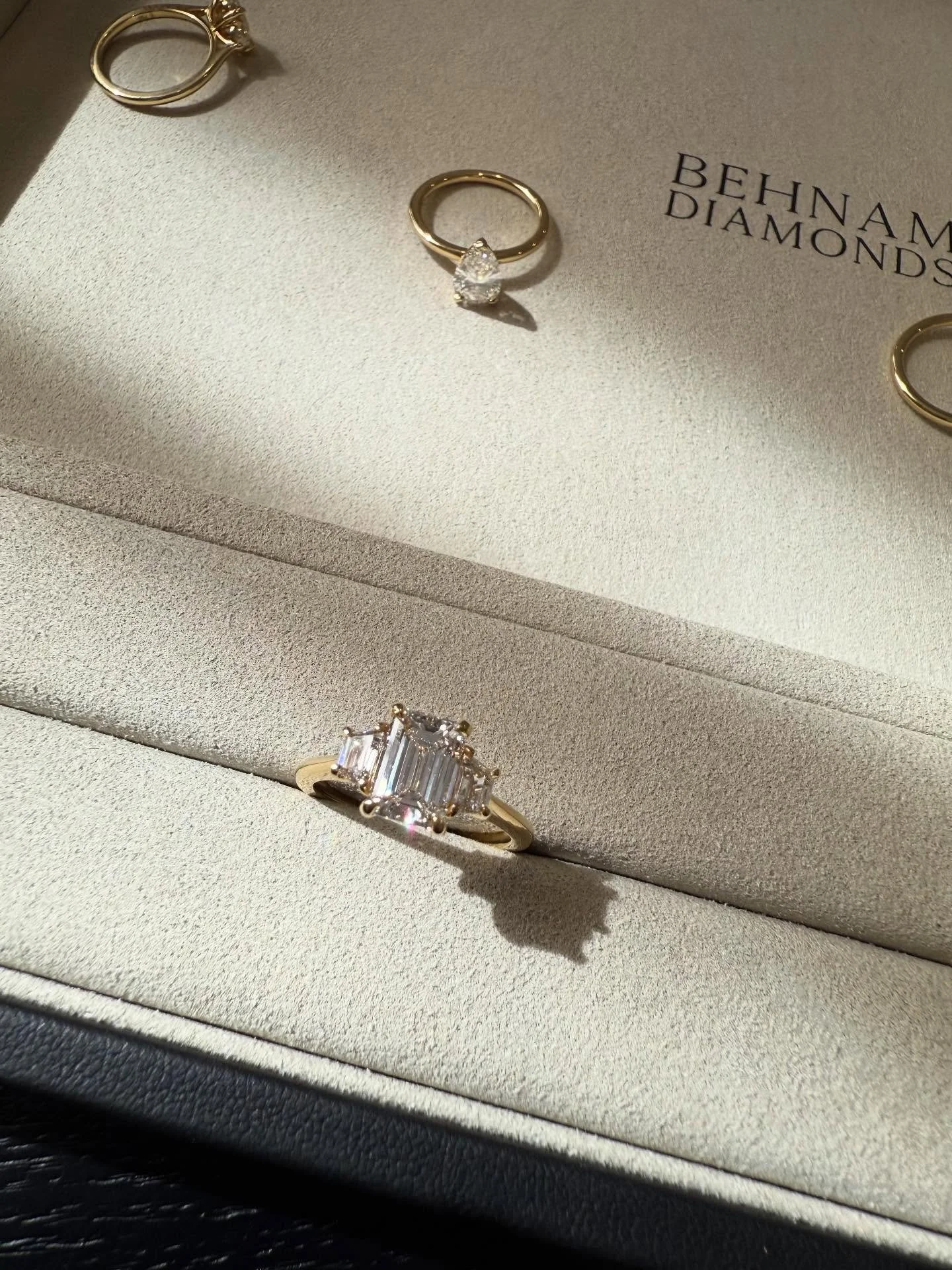 Book a free of charge, no obligation Engagement Ring Consultation to be educated beyond the 4 C&rsquo;s of diamond grading, so you can be confident in choosing your forever diamond✨