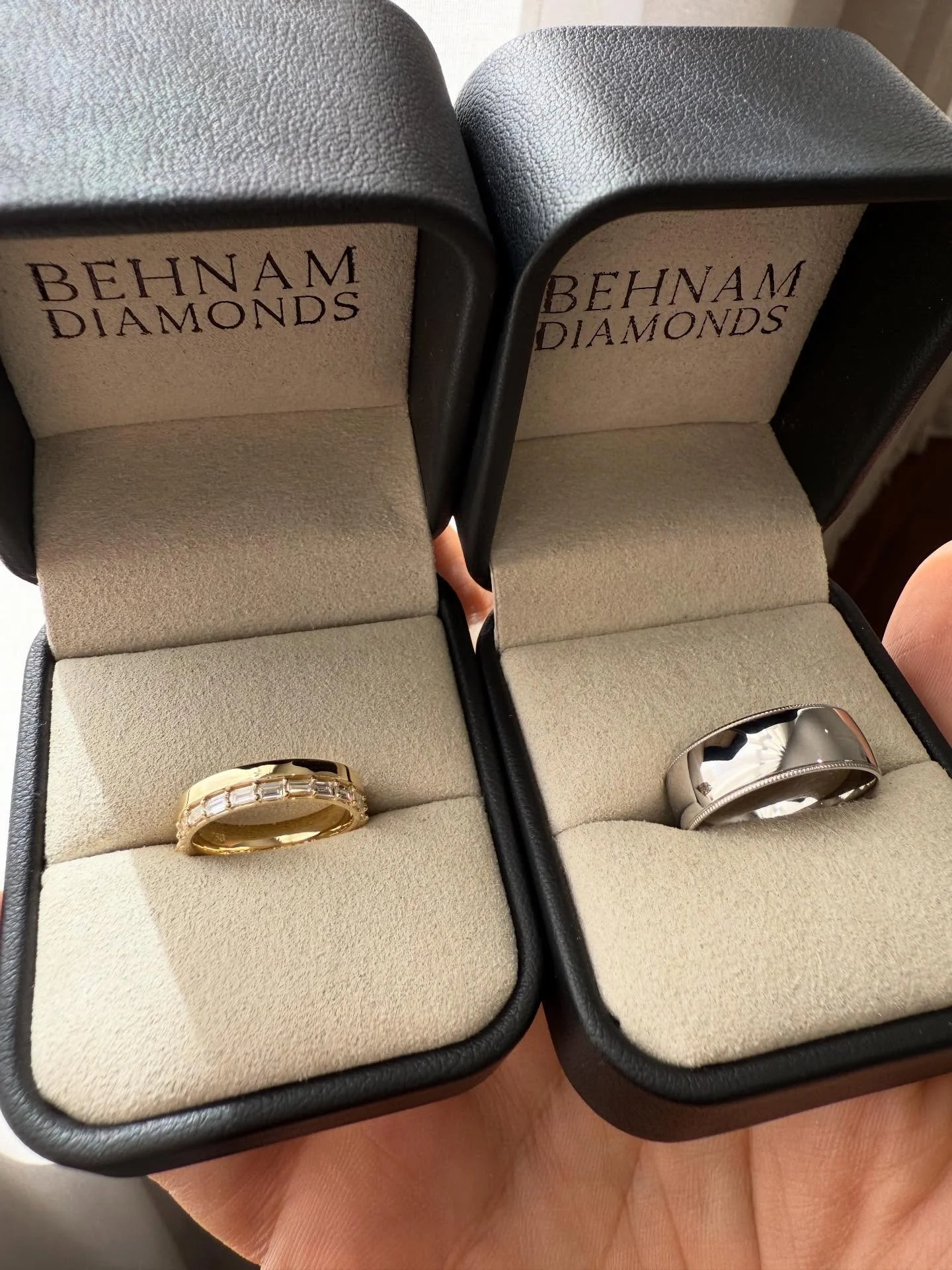 Create the rings you&rsquo;ve been dreaming of✨

#weddingbands #weddingrings #yellowgold #platinum #perthwedding #perthweddings #perthbridetobe #subiaco