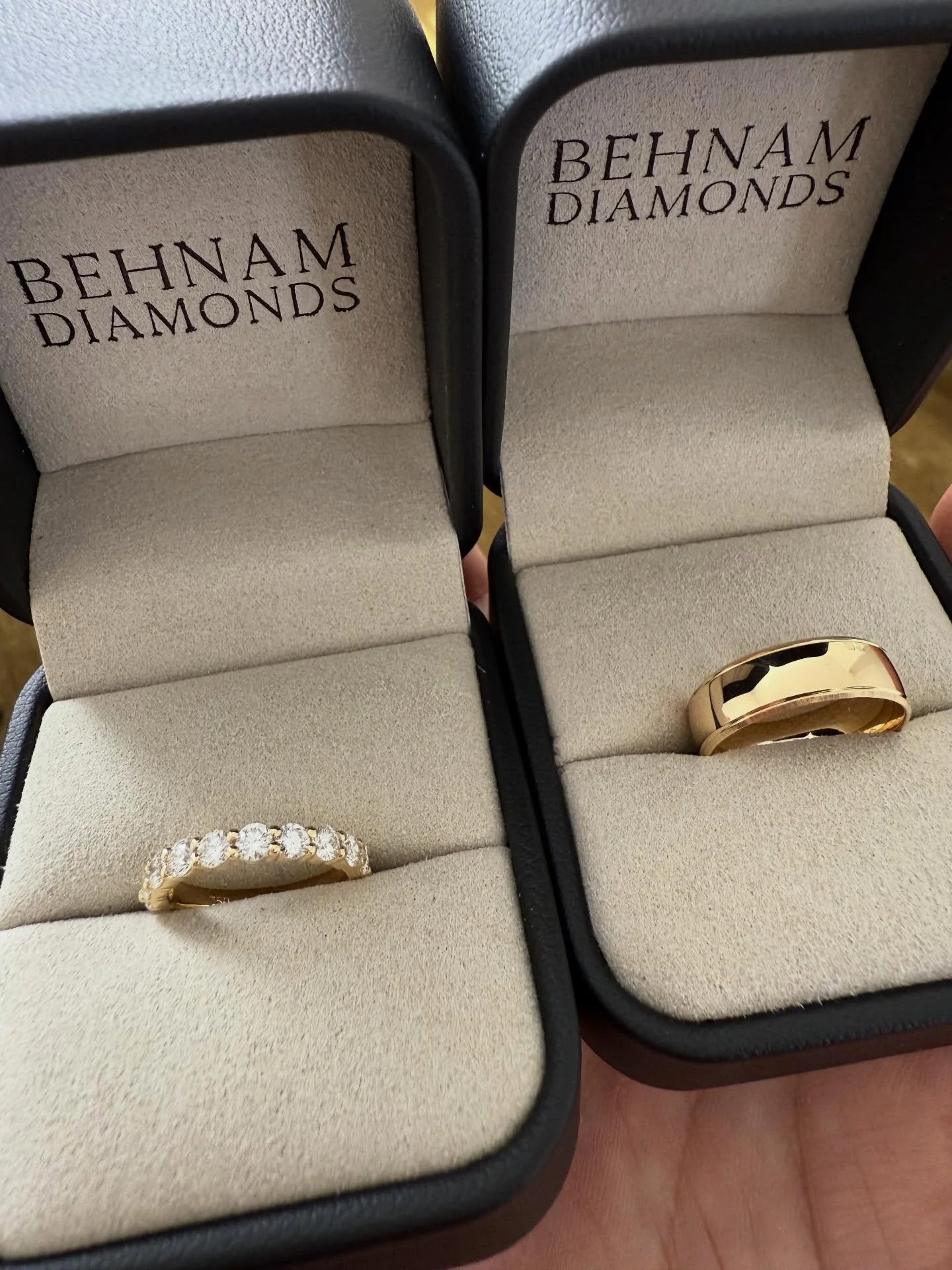 Planning your 2026 wedding?

Book your appointment to view and try on our collection of wedding bands in the comfort and privacy of our Subiaco studio. 

It&rsquo;s time to get started on your forever rings✨

#weddingbands #foreverrings #perthjewelle