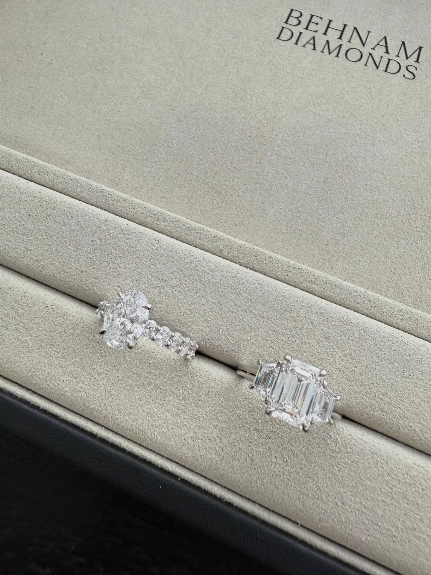 By appointment✨

Our engagement ring appointments are intended to give you an opportunity to view and try on different designs while gaining an understanding of what to look for in diamonds.

Appointments are free of charge and there is no obligation