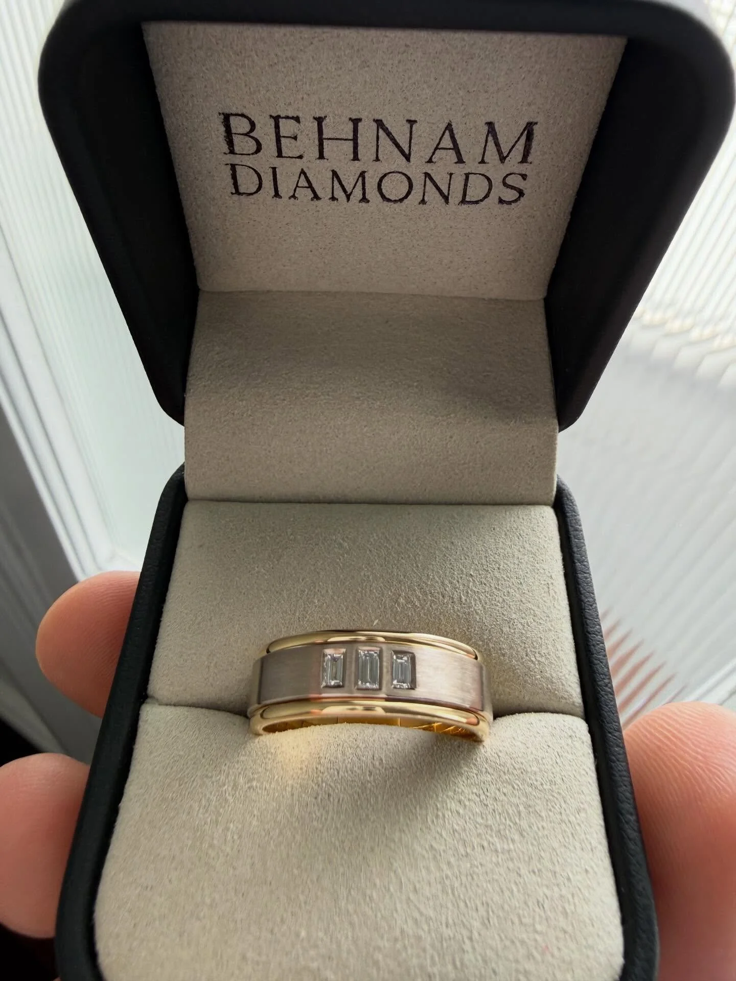 We&rsquo;ve got him covered too✨

#gentsrings #gentsjewellery #weddingbands