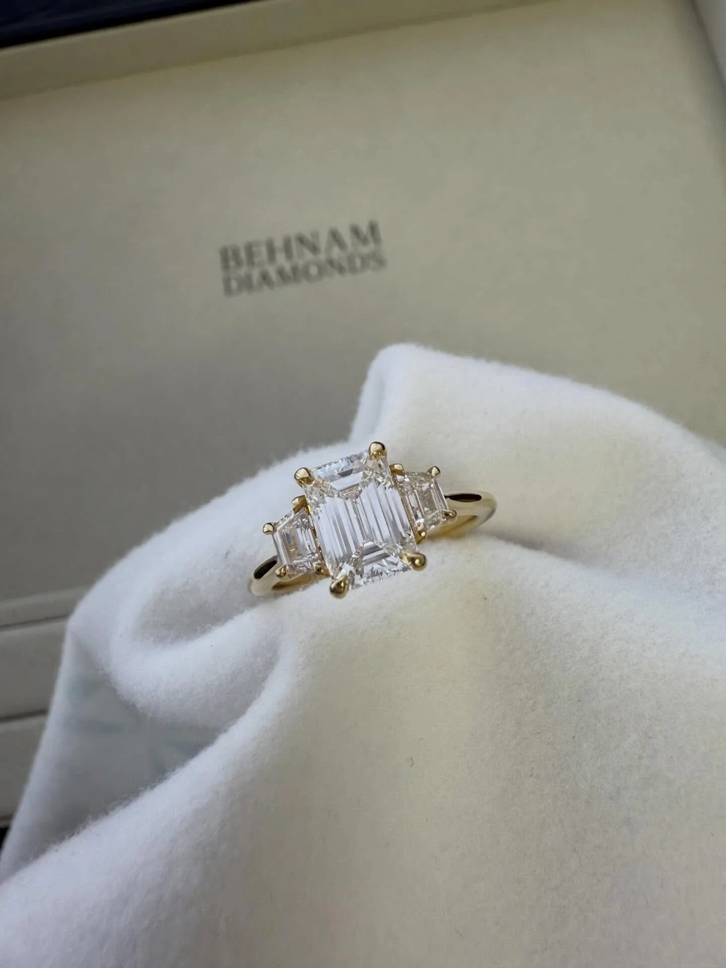 There&rsquo;s just something special about emerald cuts✨

#emeraldcut #emeraldcutdiamond #diamondgoals #naturaldiamonds #giacertified