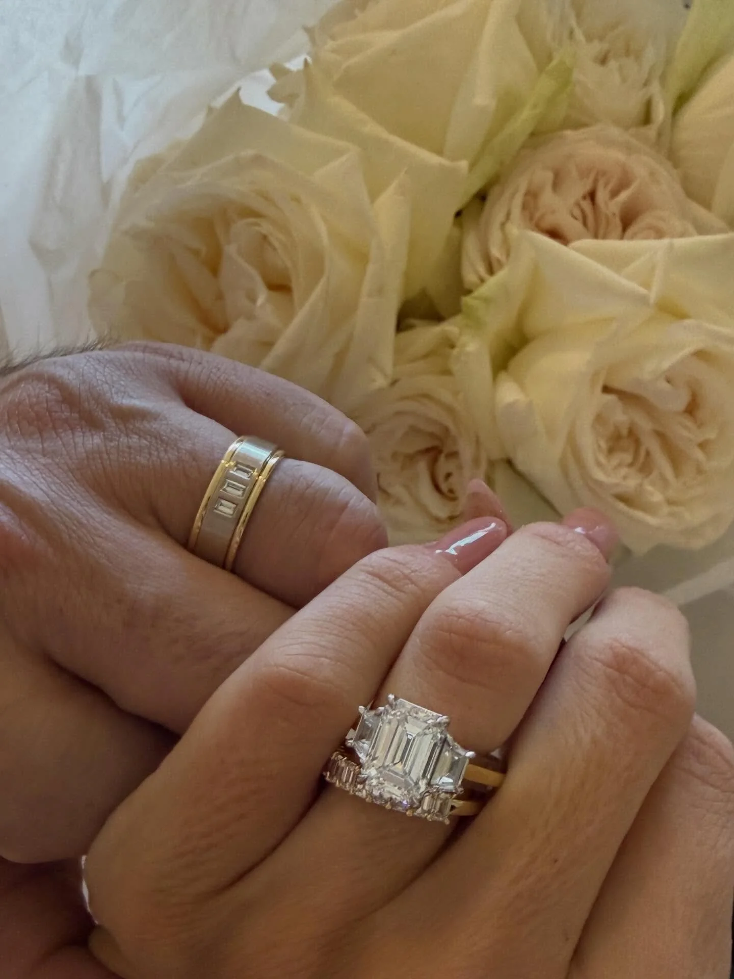 Made for each other✨

#justmarried #perthbride #perthjeweller