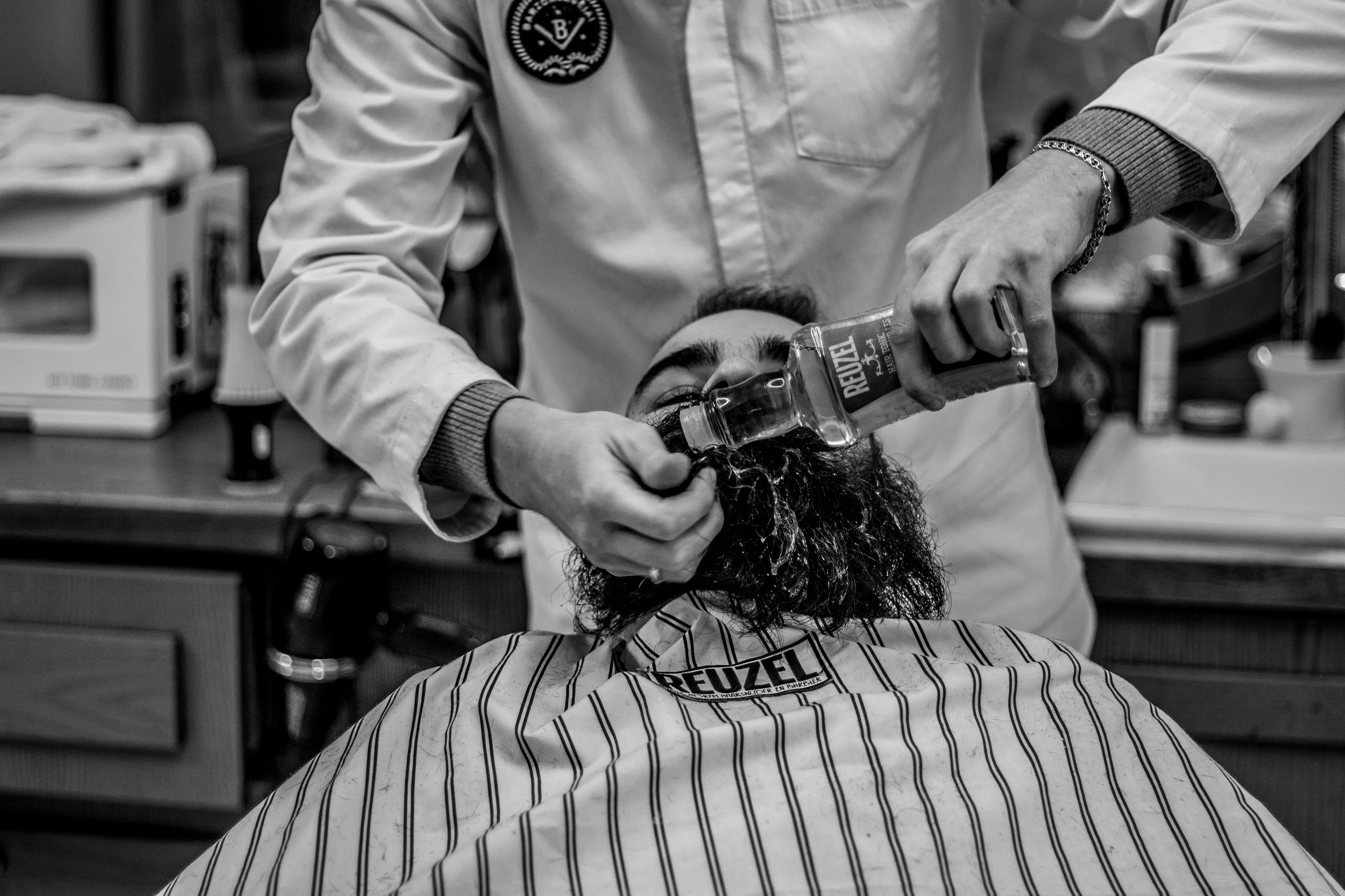 20 week Barbering course for begginers! Course in EN, RU, LT