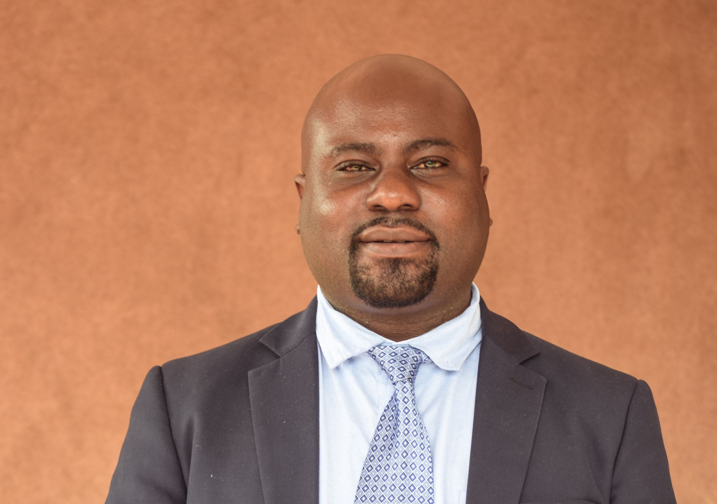 Mr. Geoffrey Monde, Human Resource and Administration Manager