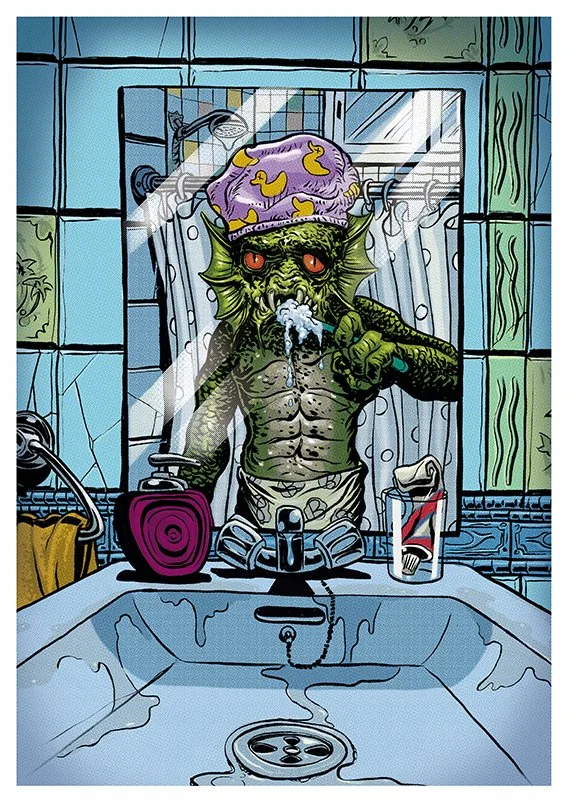 QUICK SHOWER