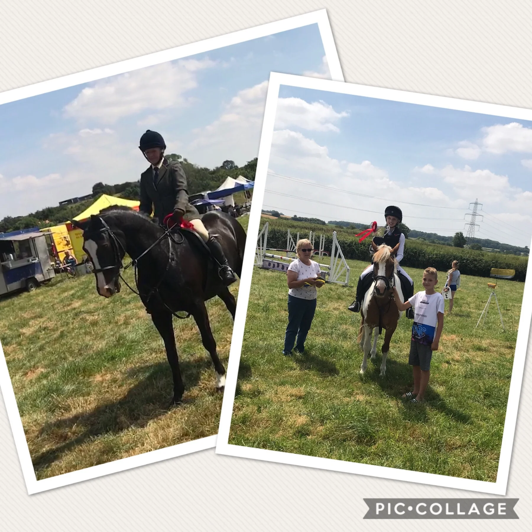 Gamston riders win at Laxton Charity Show