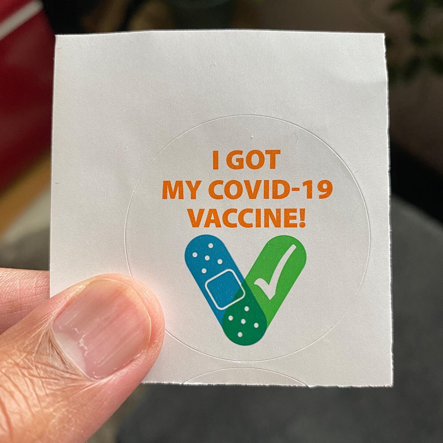 Got my second shot on Wednesday and forgot to post. Now just gotta wait 2 weeks for my new superpowers to kick in!! Hoping for the ability to grow a full mountain man beard instead of this glorified teenage chin strap #getthedamnshot #vaccinationdone