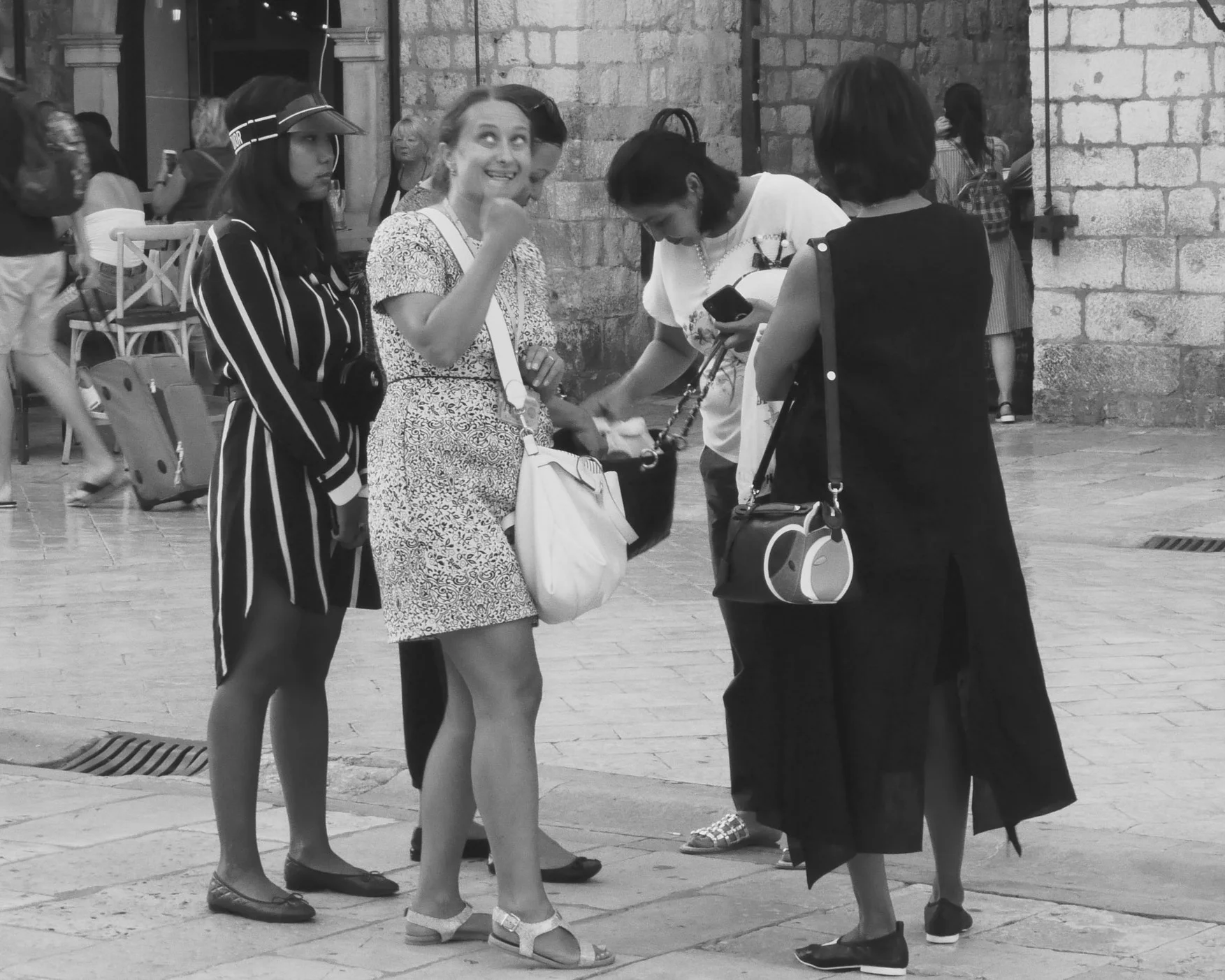   She’s Behind Me Isn’t She - Dubrovnik - September 2018  