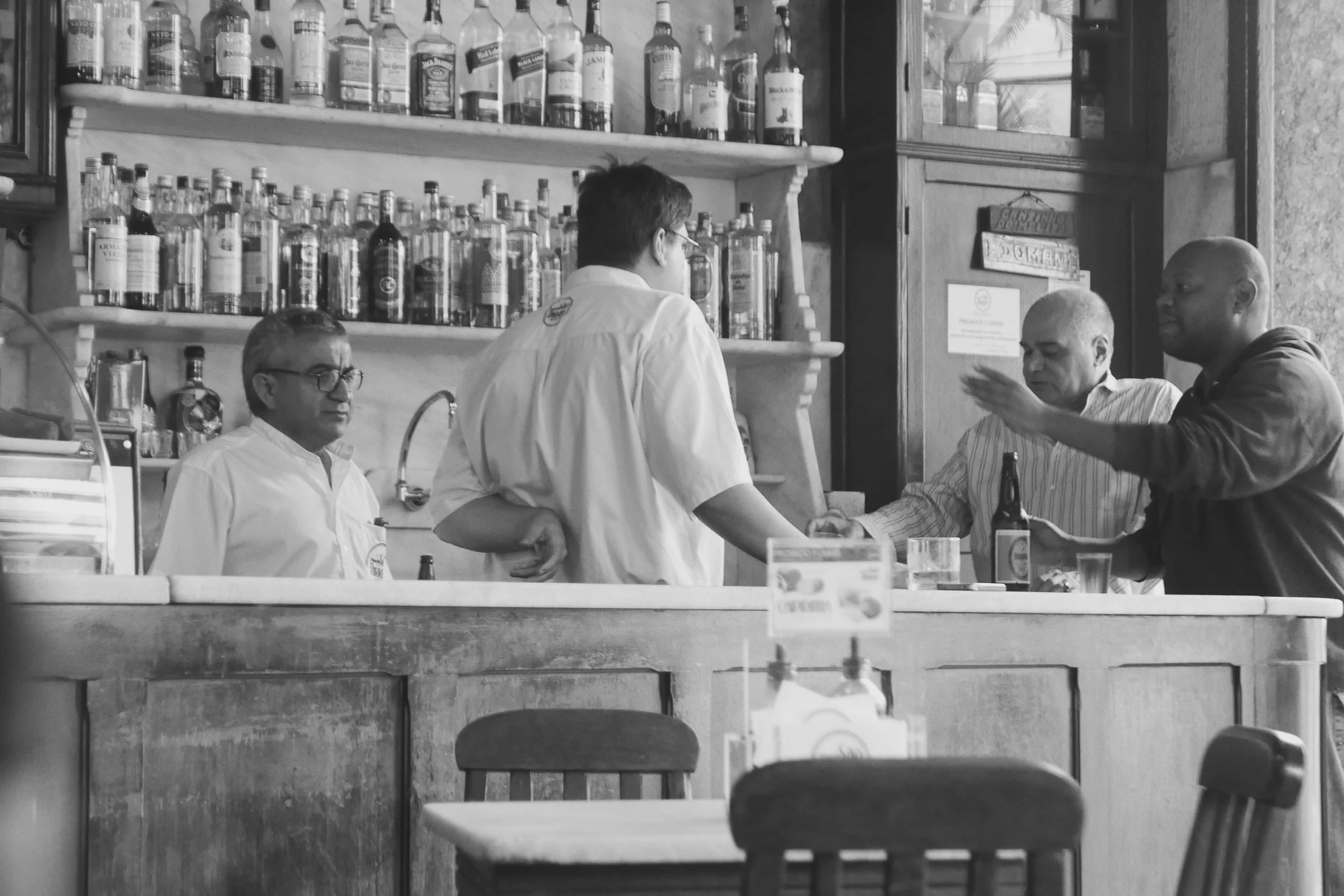   Restrained Service - Sao Thiago - Santa Teresa - September 2016  