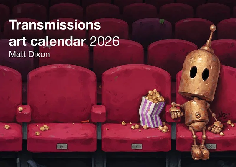 2026 Transmissions art calendar PRE-ORDER thumbnail