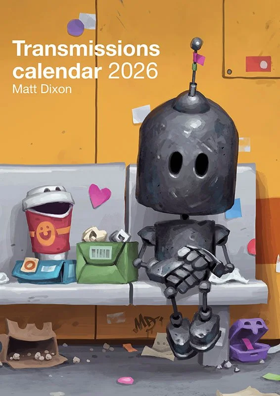 2026 Transmissions calendar PRE-ORDER thumbnail