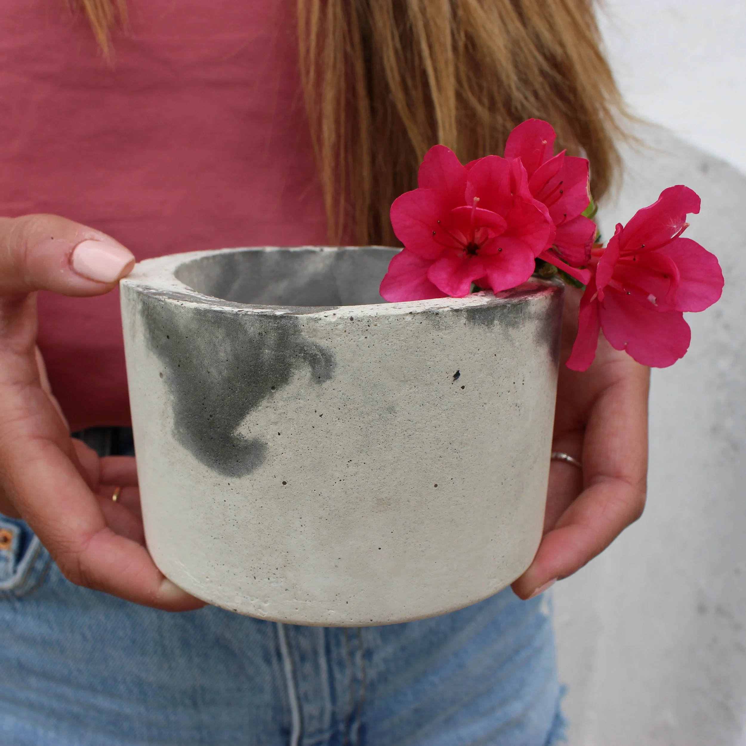 Short Cylinder Pot