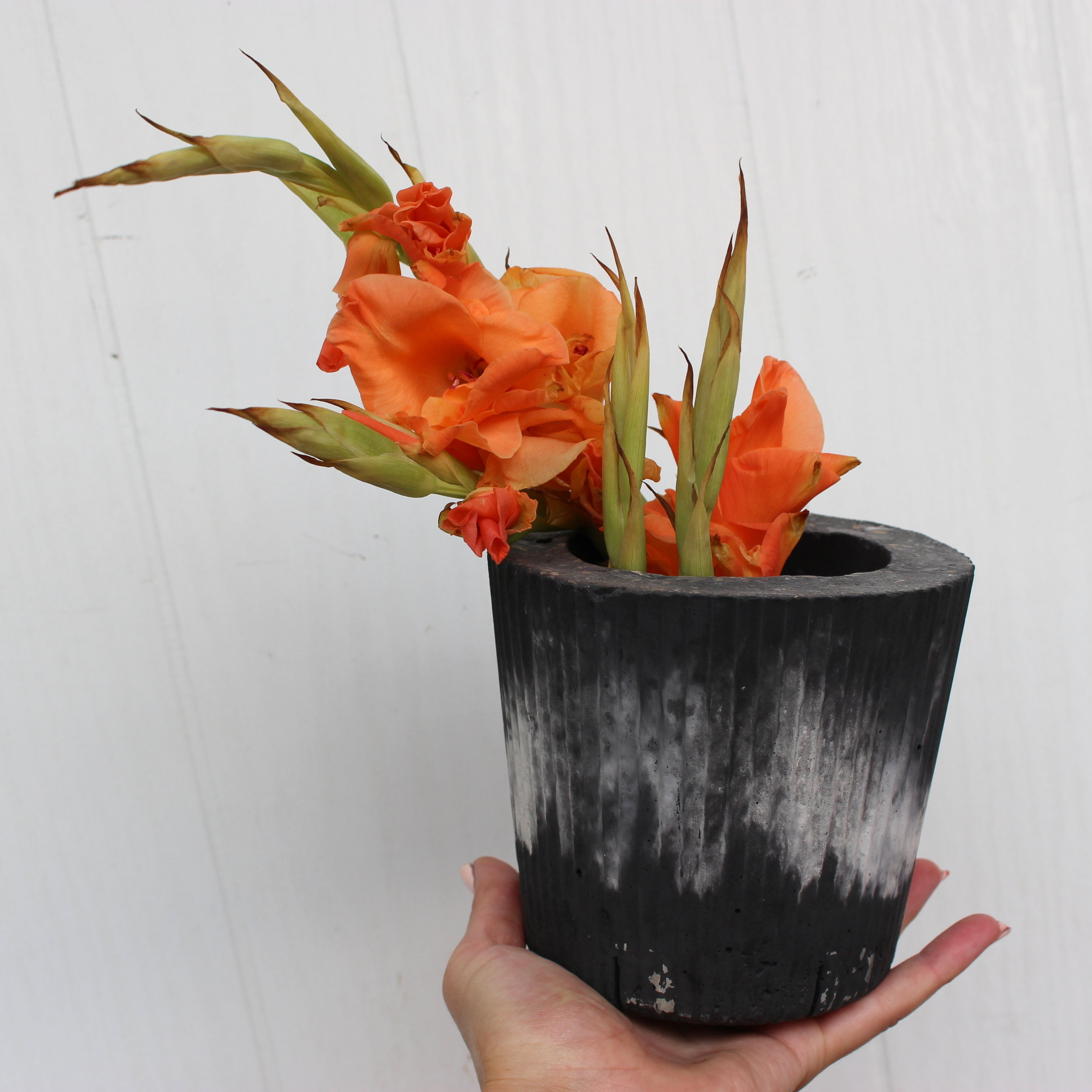 Crinkle Cut Pot
