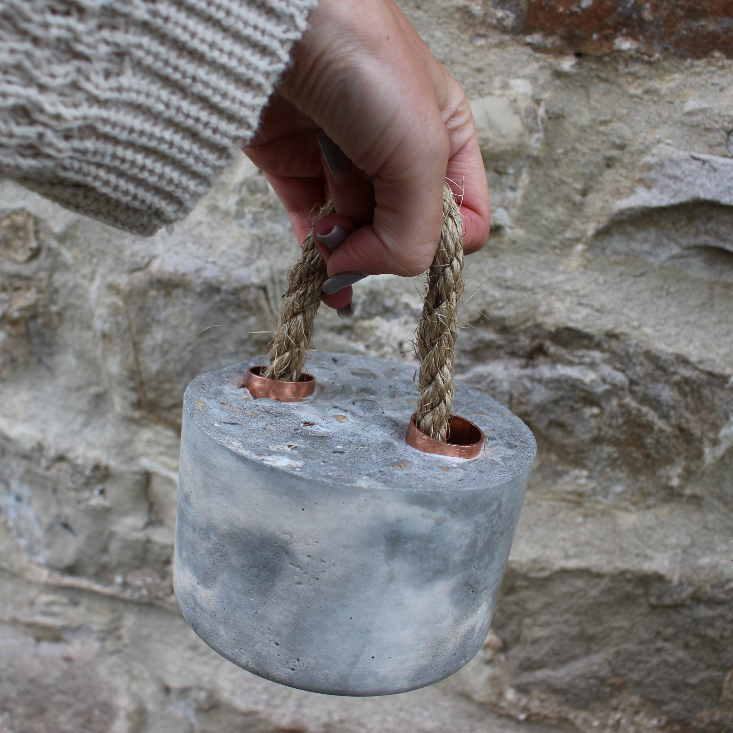Concrete Doorstop
