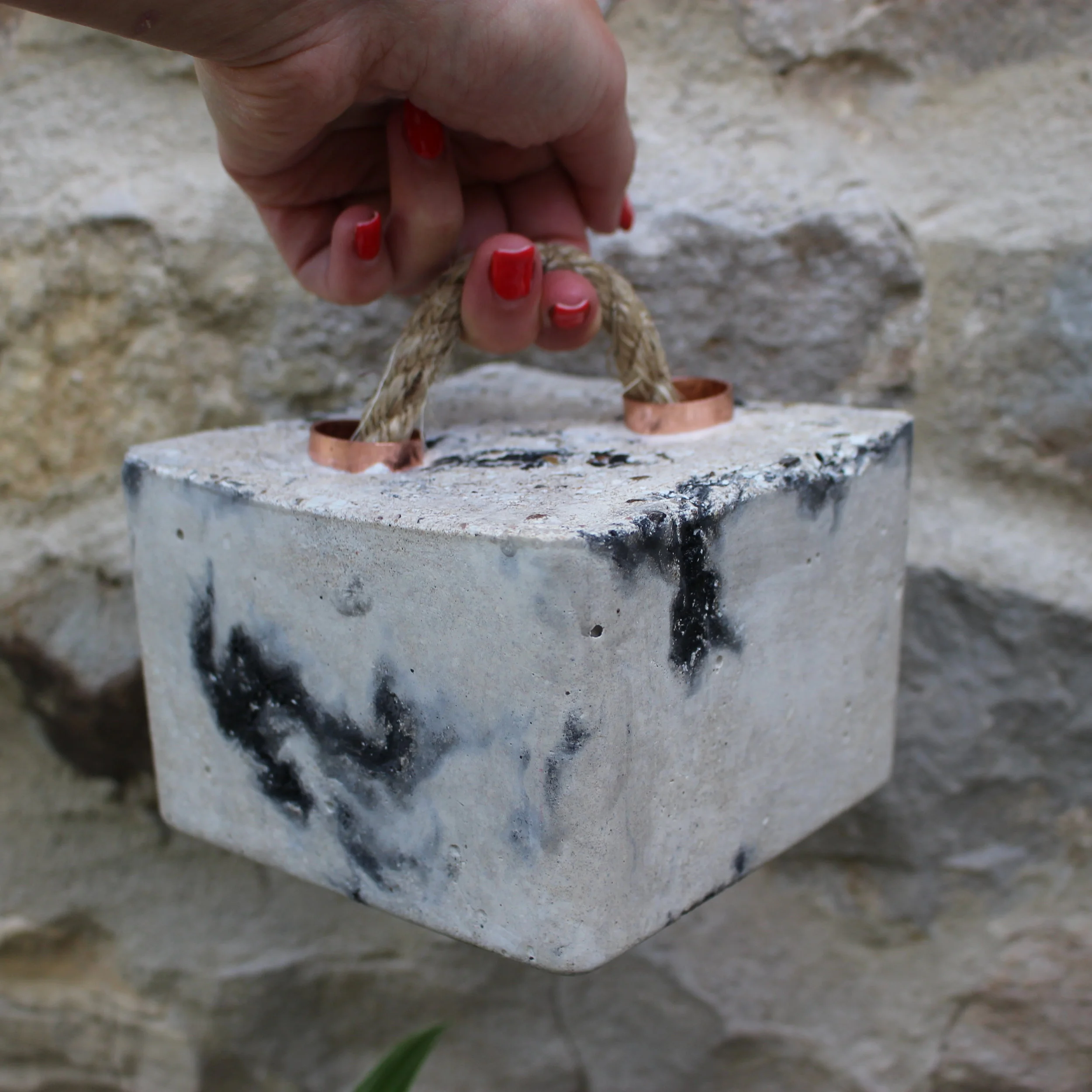 Concrete Doorstop