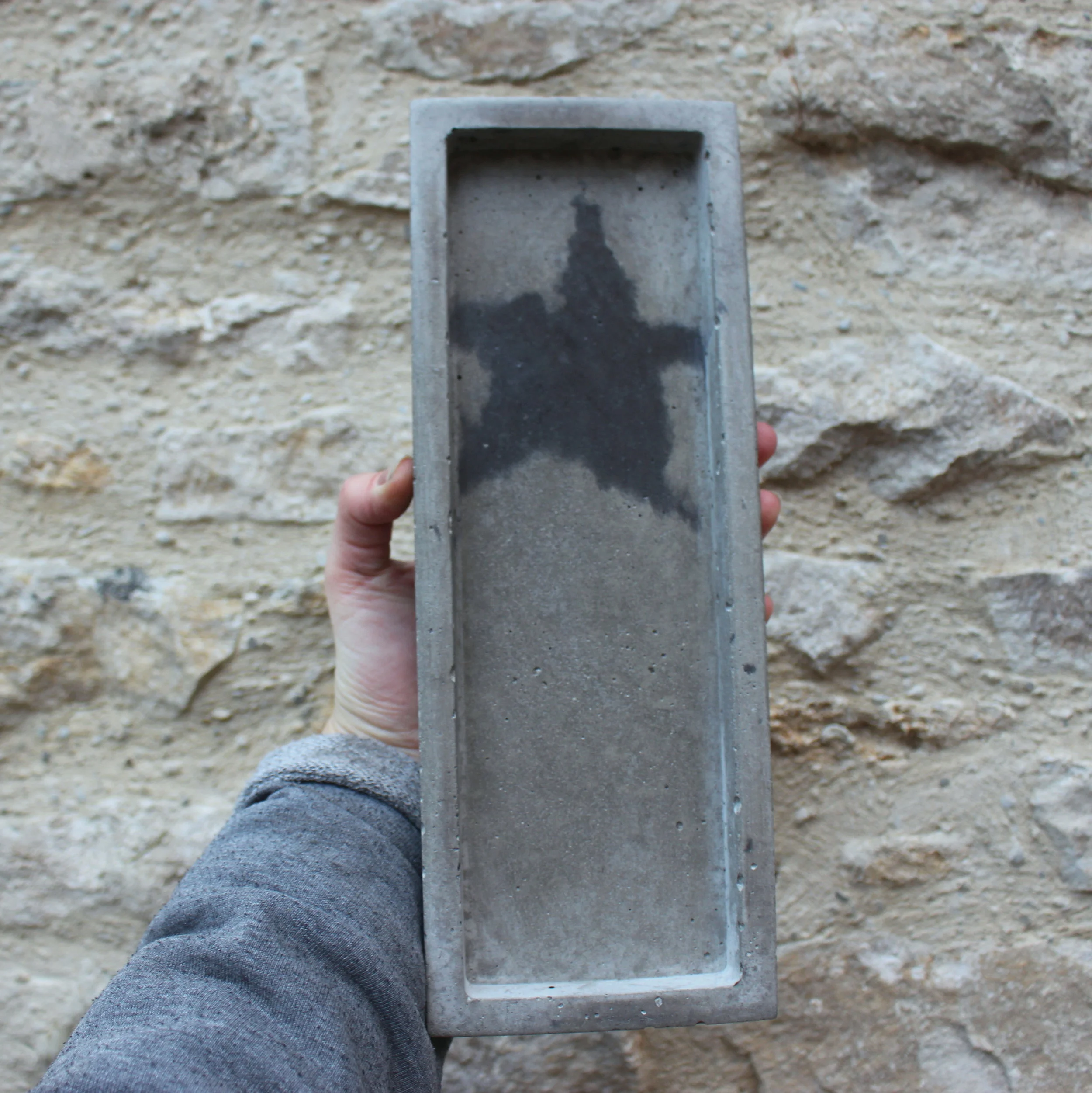 Oblong Tray