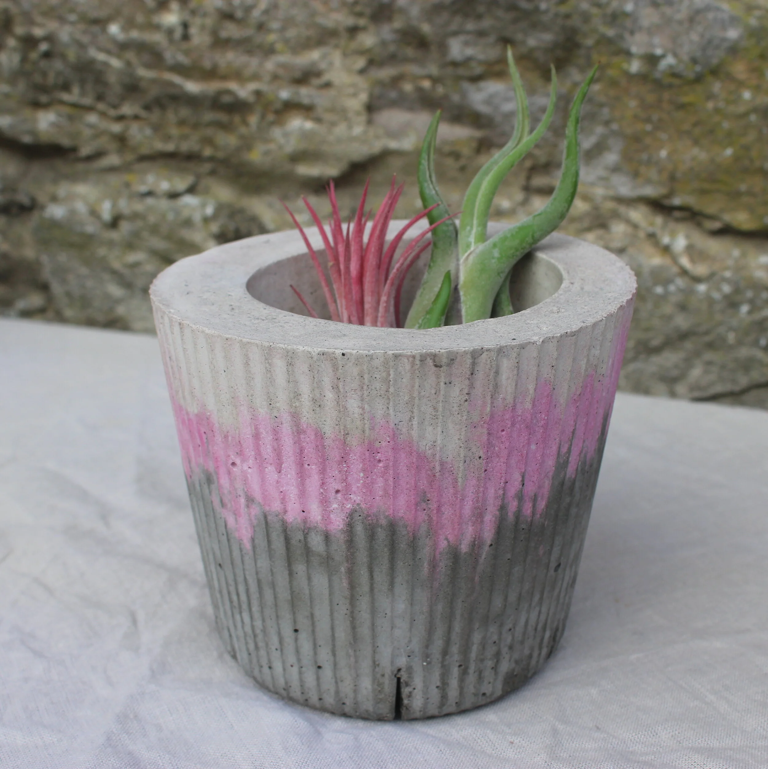 Crinkle Cut Pot