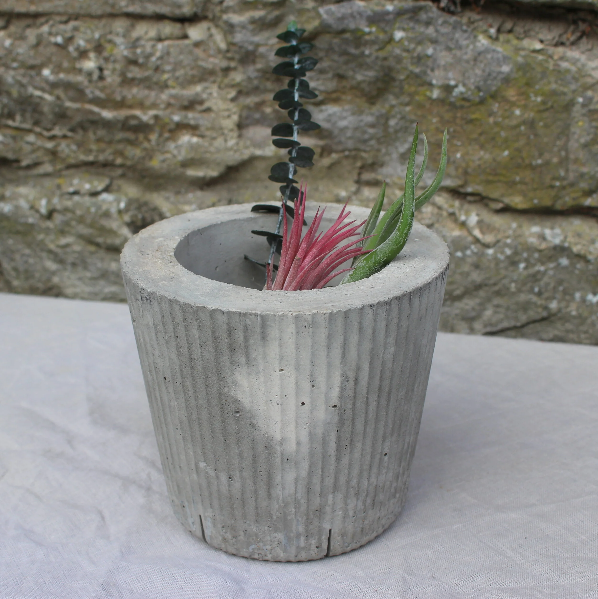 Crinkle Cut Pot