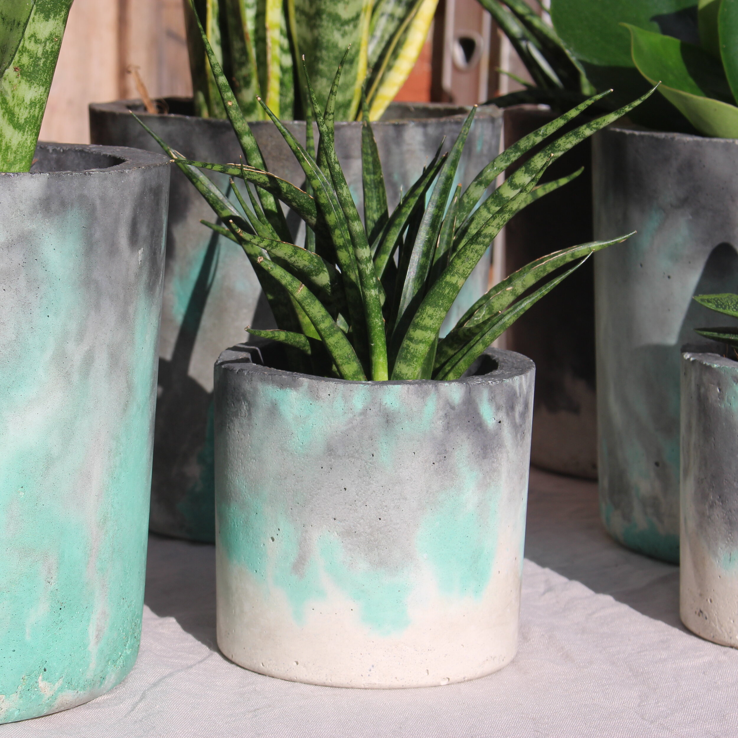 Cylinder Planter