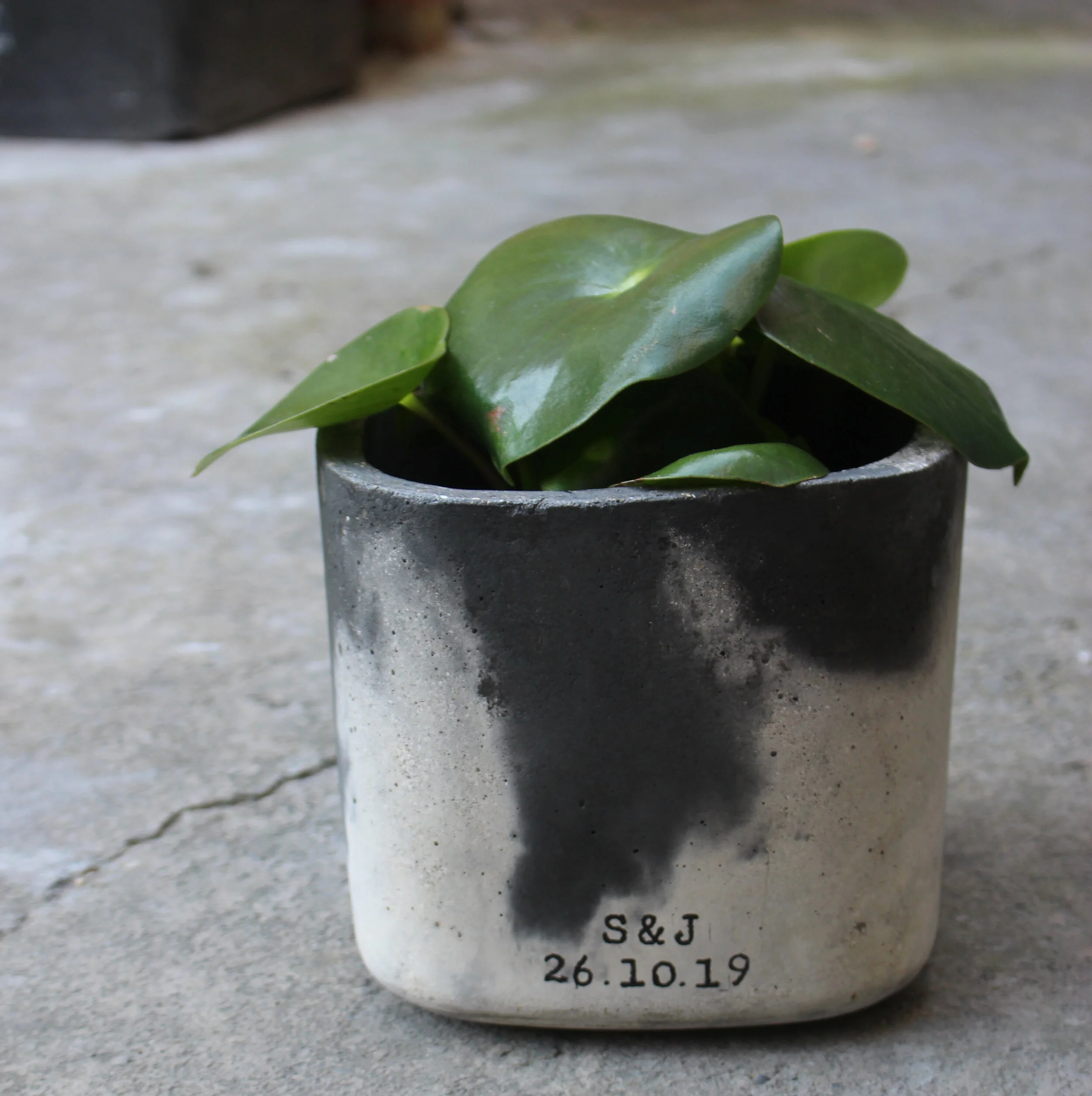 Personalised Square Planter