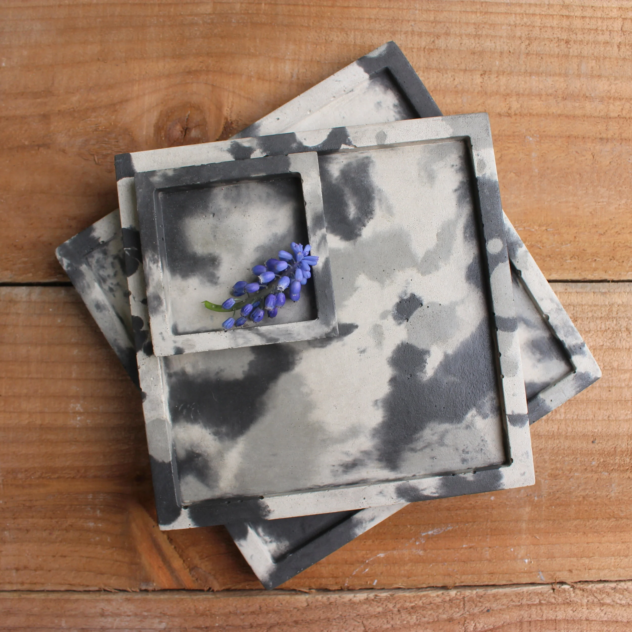 Trio of Trays