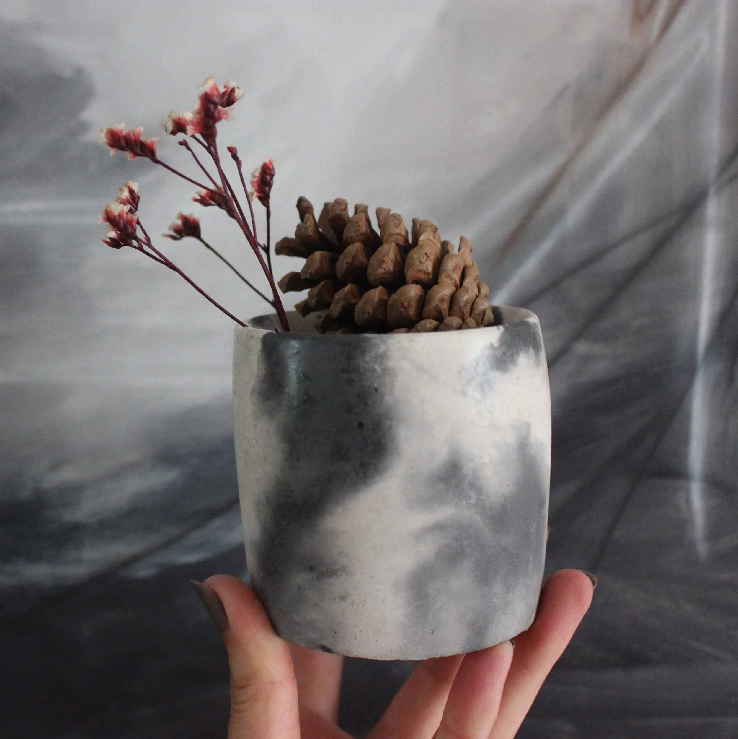Lazer Cut Pot