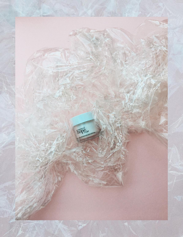 WITH THEIR SALES BEAUTY BRAND PHILOSOPHY SUPPORTS WOMEN'S MENTAL HEALTH AND WELLBEING - AND THIS CREAM SUPPORTS YOUR GLOW. - T