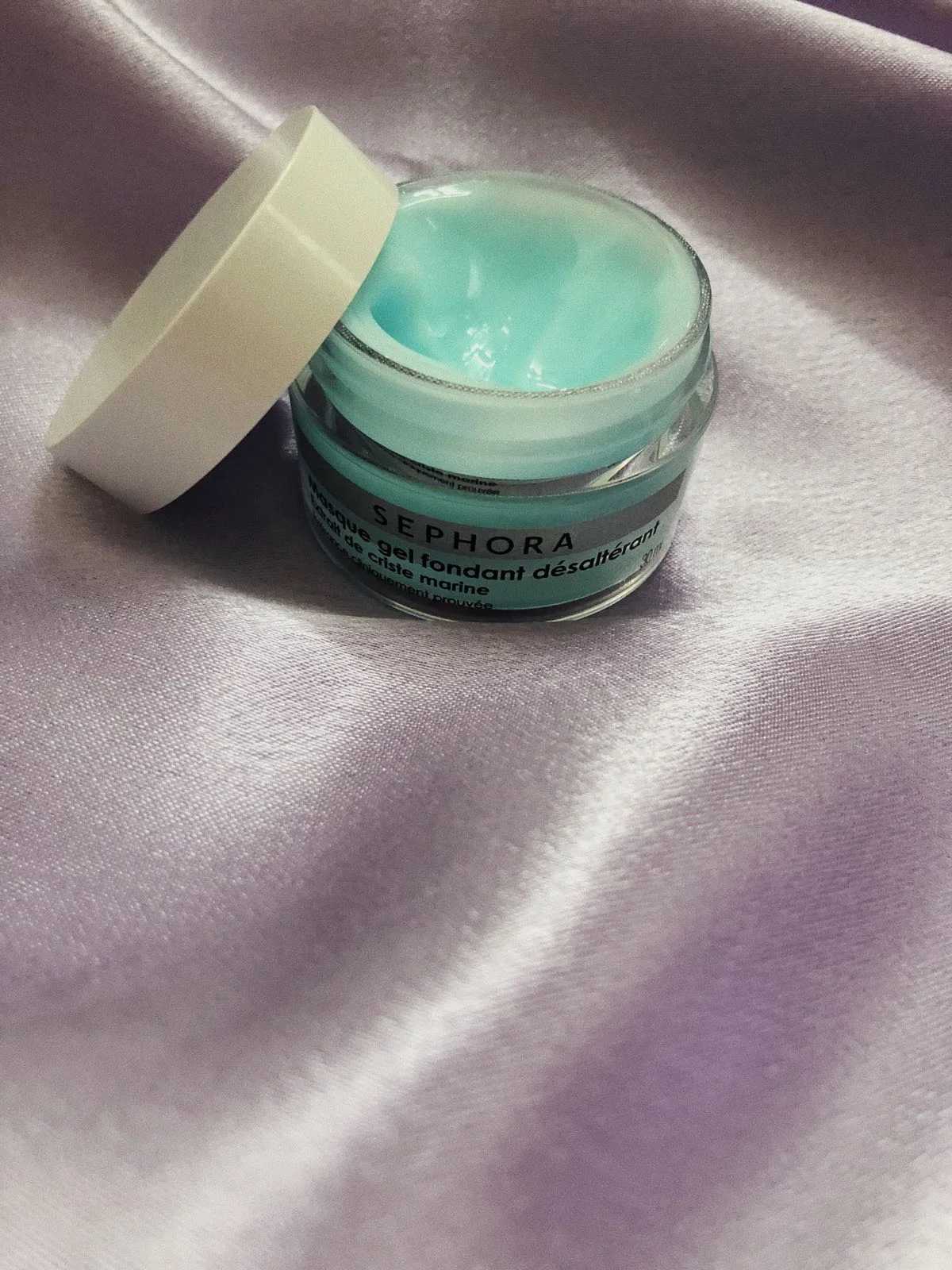 THE SEPHORA HYDRATING MASK (COULDN’T FIND IT ONLINE, BUT YOU WILL FIND IT AT SEPHORA FOR SURE) IS PERFECT FOR TIMES WHEN YOU HAVE TO STAY ON A BUDGET. I LOVE IT BECAUSE OF IT’S GEL LIKE TEXTURE, IT MAKES MY SKIN LOOK SUPER PLUMP AND FRESH AND I ALWAYS PUT IT IN THE FRIDGE BEFORE USING, FOR AN EXTRA KICK. - J
