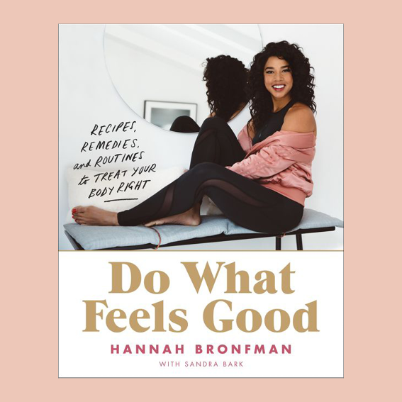 I’VE FOLLOWED HANNAH BRONFMAN FOR SO LONG ON THE GRAM. SO I AM SO HAPPY TO READ HER FIRST BOOK ‘DO WHAT FEELS GOOD’ . WHENEVER I LOOK AT HER ACCOUNT I FEEL INSPIRED AND ENCOURAGED TO LIVE THAT HEALTHY LIFE: WHETHER IT’S NUTRITION, NEW BEAUTY TREATMENTS, RECIPES, REMEDIES AND MORE - HANNAH’S GOT YOU! - T